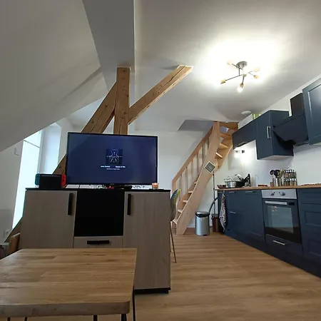アパート Duplex F2 Au Pied Des Pistes Du Blanc *