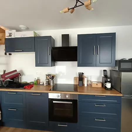 Apartamento Duplex F2 Au Pied Des Pistes Du Blanc