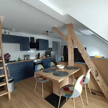 アパート Duplex F2 Au Pied Des Pistes Du Blanc *