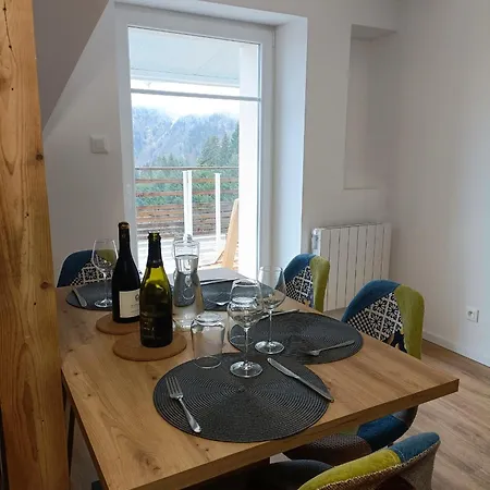 Duplex F2 Au Pied Des Pistes Du Blanc アパート