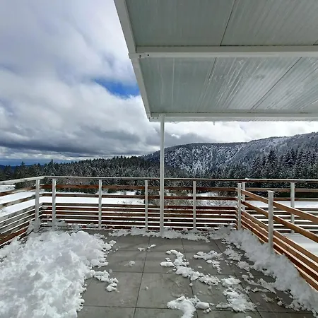 公寓 Duplex F2 Au Pied Des Pistes Du Blanc 奥尔贝