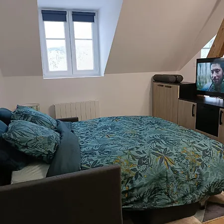 Duplex F2 Au Pied Des Pistes Du Blanc * Orbey