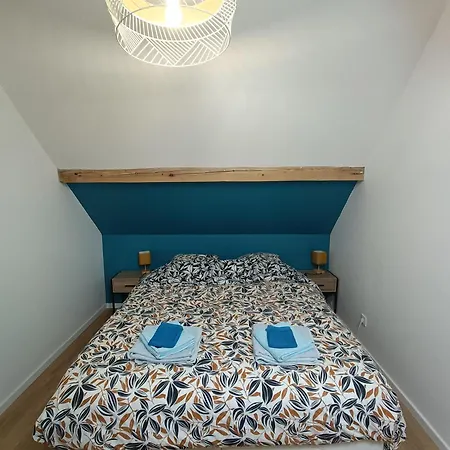 アパート Duplex F2 Au Pied Des Pistes Du Blanc