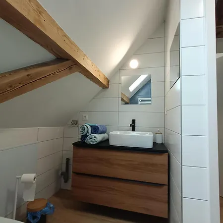 アパート Duplex F2 Au Pied Des Pistes Du Blanc オルベ