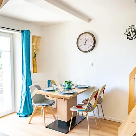 Duplex F2 Au Pied Des Pistes Du Blanc 奥尔贝