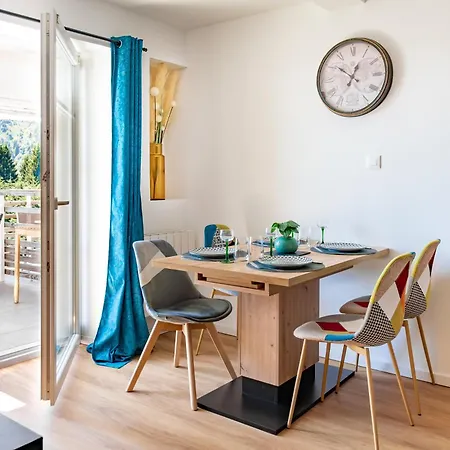 Duplex F2 Au Pied Des Pistes Du Blanc 公寓 *