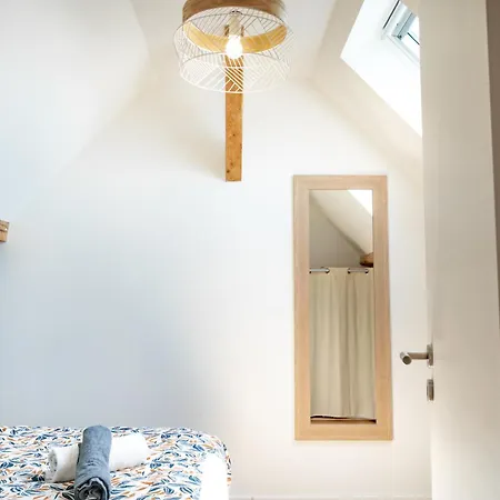 Duplex F2 Au Pied Des Pistes Du Blanc 公寓 奥尔贝