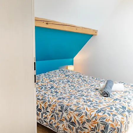 公寓 Duplex F2 Au Pied Des Pistes Du Blanc *