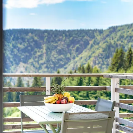 公寓 Duplex F2 Au Pied Des Pistes Du Blanc *