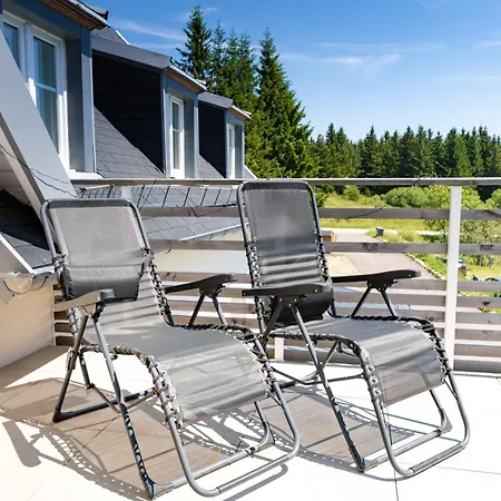 Duplex F2 Au Pied Des Pistes Du Blanc *