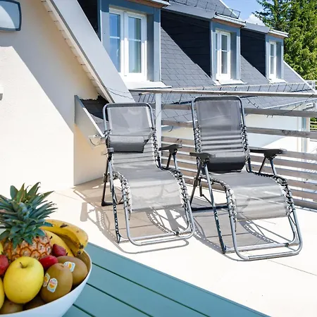 Duplex F2 Au Pied Des Pistes Du Blanc 公寓