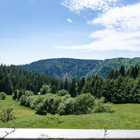アパート Duplex F2 Au Pied Des Pistes Du Blanc オルベ