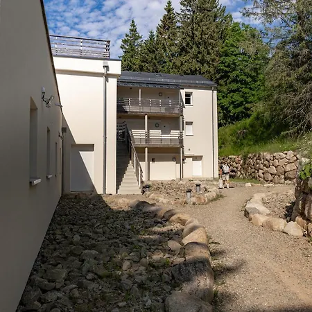 Duplex F2 Au Pied Des Pistes Du Blanc 奥尔贝