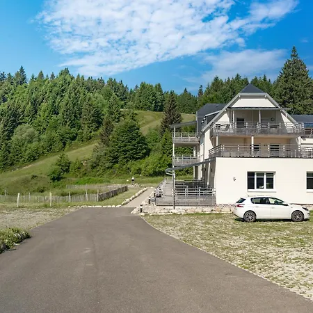 Duplex F2 Au Pied Des Pistes Du Blanc アパート オルベ